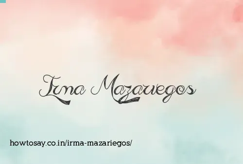 Irma Mazariegos
