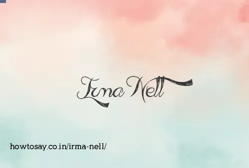 Irma Nell