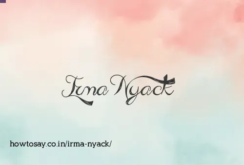 Irma Nyack