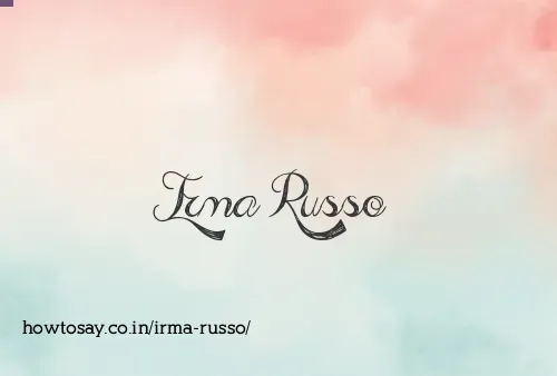 Irma Russo
