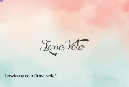 Irma Vela