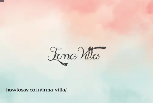 Irma Villa