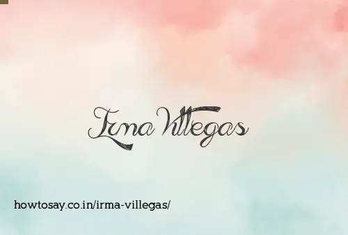 Irma Villegas