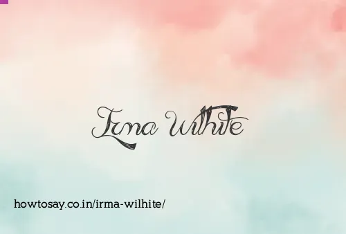 Irma Wilhite