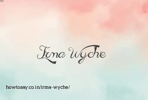 Irma Wyche