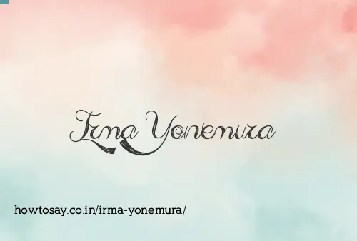 Irma Yonemura