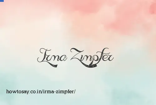 Irma Zimpfer
