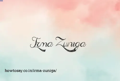 Irma Zuniga