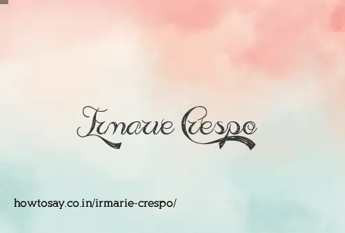 Irmarie Crespo