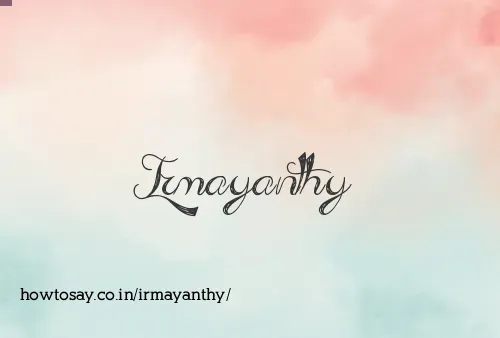 Irmayanthy