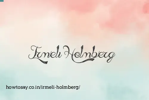 Irmeli Holmberg