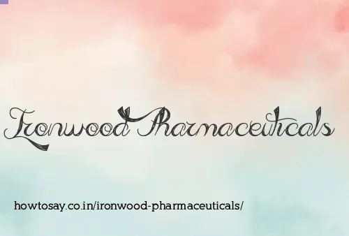 Ironwood Pharmaceuticals
