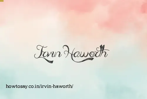 Irvin Haworth