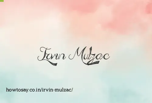 Irvin Mulzac