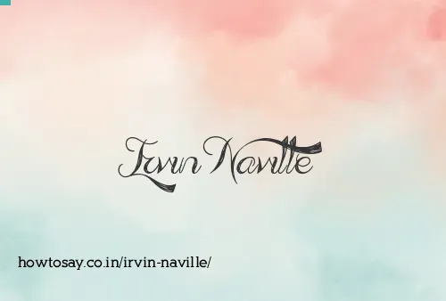 Irvin Naville