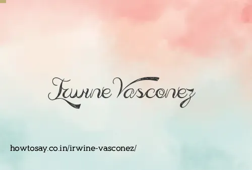 Irwine Vasconez