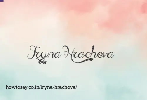 Iryna Hrachova