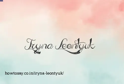 Iryna Leontyuk