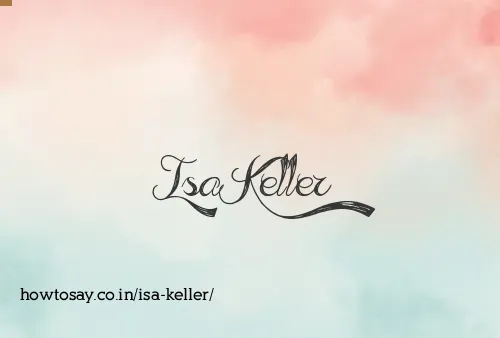 Isa Keller