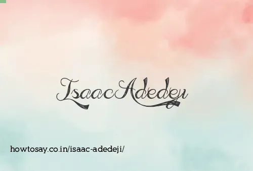 Isaac Adedeji