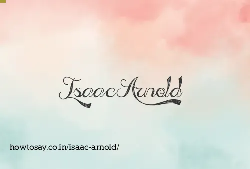 Isaac Arnold