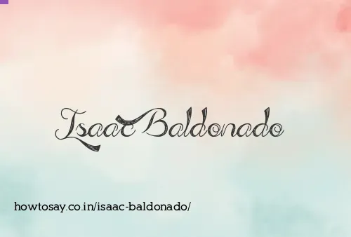 Isaac Baldonado