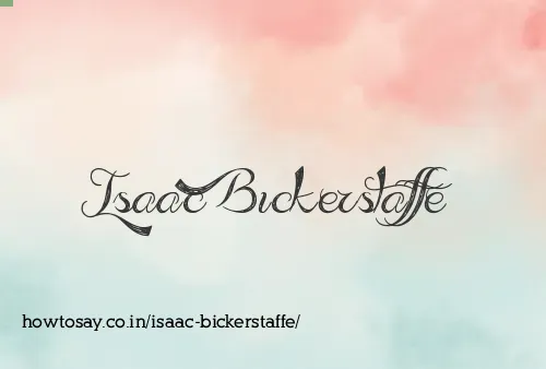 Isaac Bickerstaffe