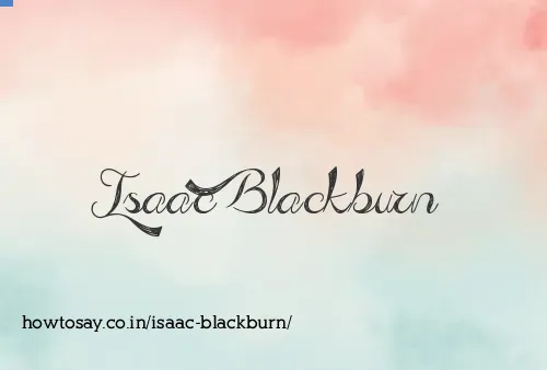 Isaac Blackburn