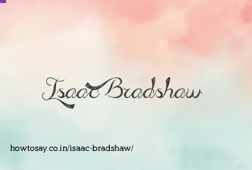 Isaac Bradshaw