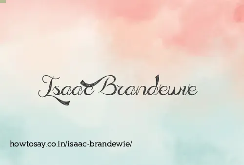 Isaac Brandewie