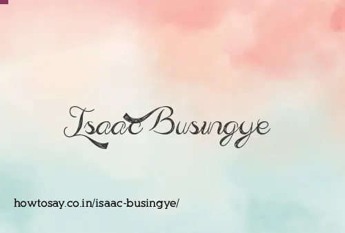 Isaac Busingye