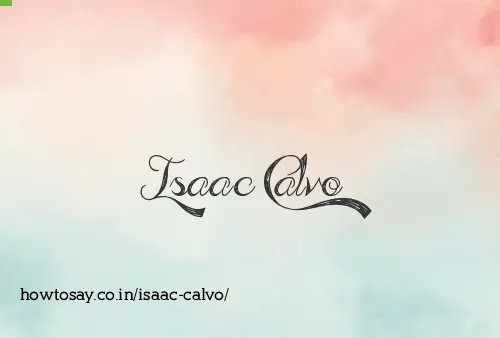 Isaac Calvo