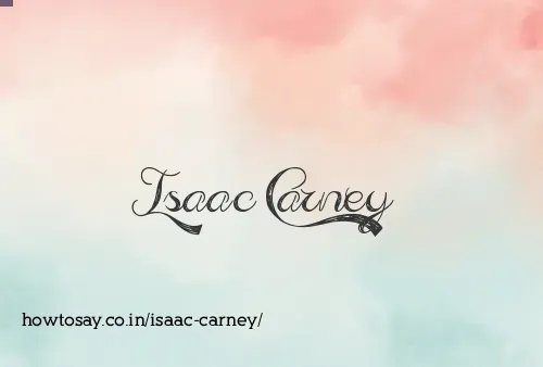 Isaac Carney