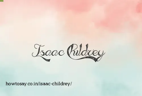 Isaac Childrey