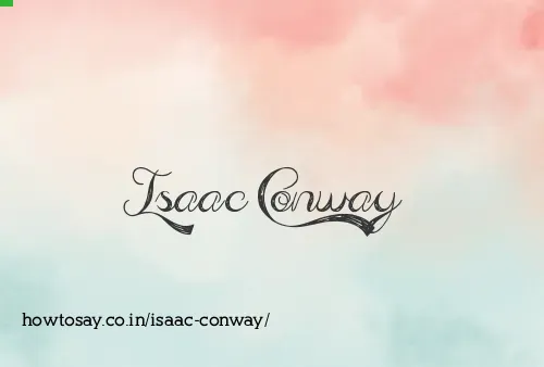 Isaac Conway
