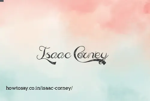 Isaac Corney