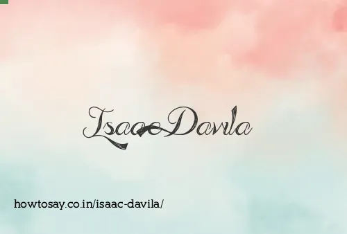 Isaac Davila