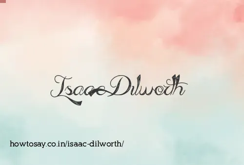 Isaac Dilworth