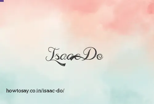 Isaac Do