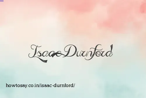 Isaac Durnford
