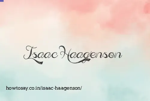 Isaac Haagenson