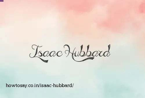 Isaac Hubbard