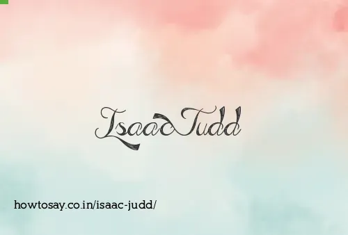 Isaac Judd