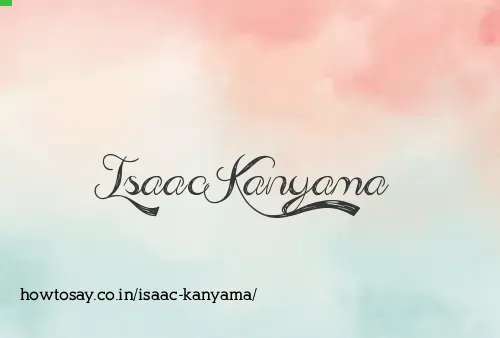 Isaac Kanyama