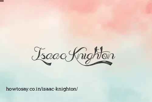 Isaac Knighton