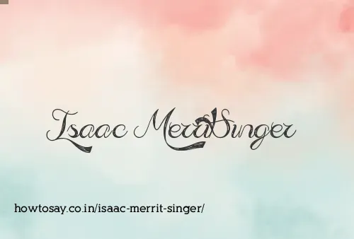 Isaac Merrit Singer