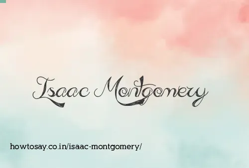 Isaac Montgomery