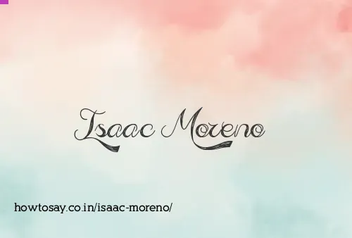 Isaac Moreno