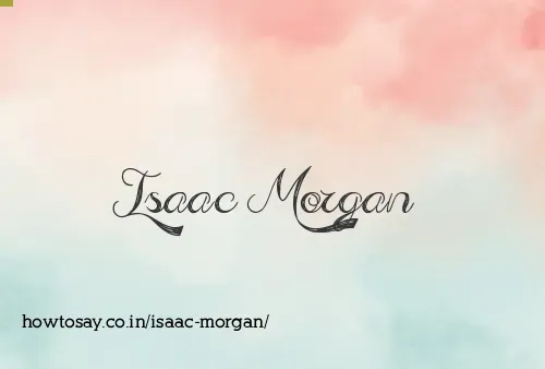 Isaac Morgan