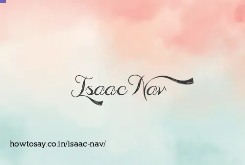 Isaac Nav